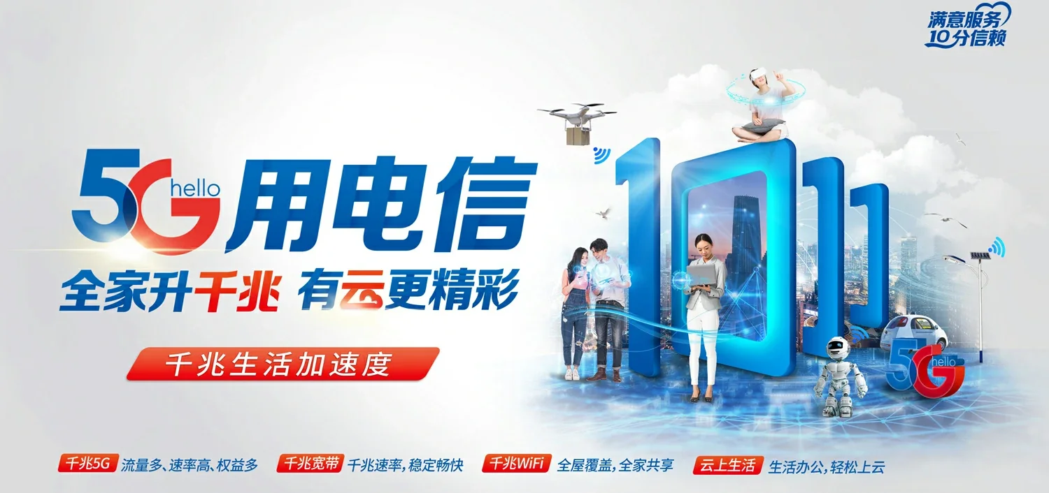 中国电信 连城县电信宽带 宽带套餐